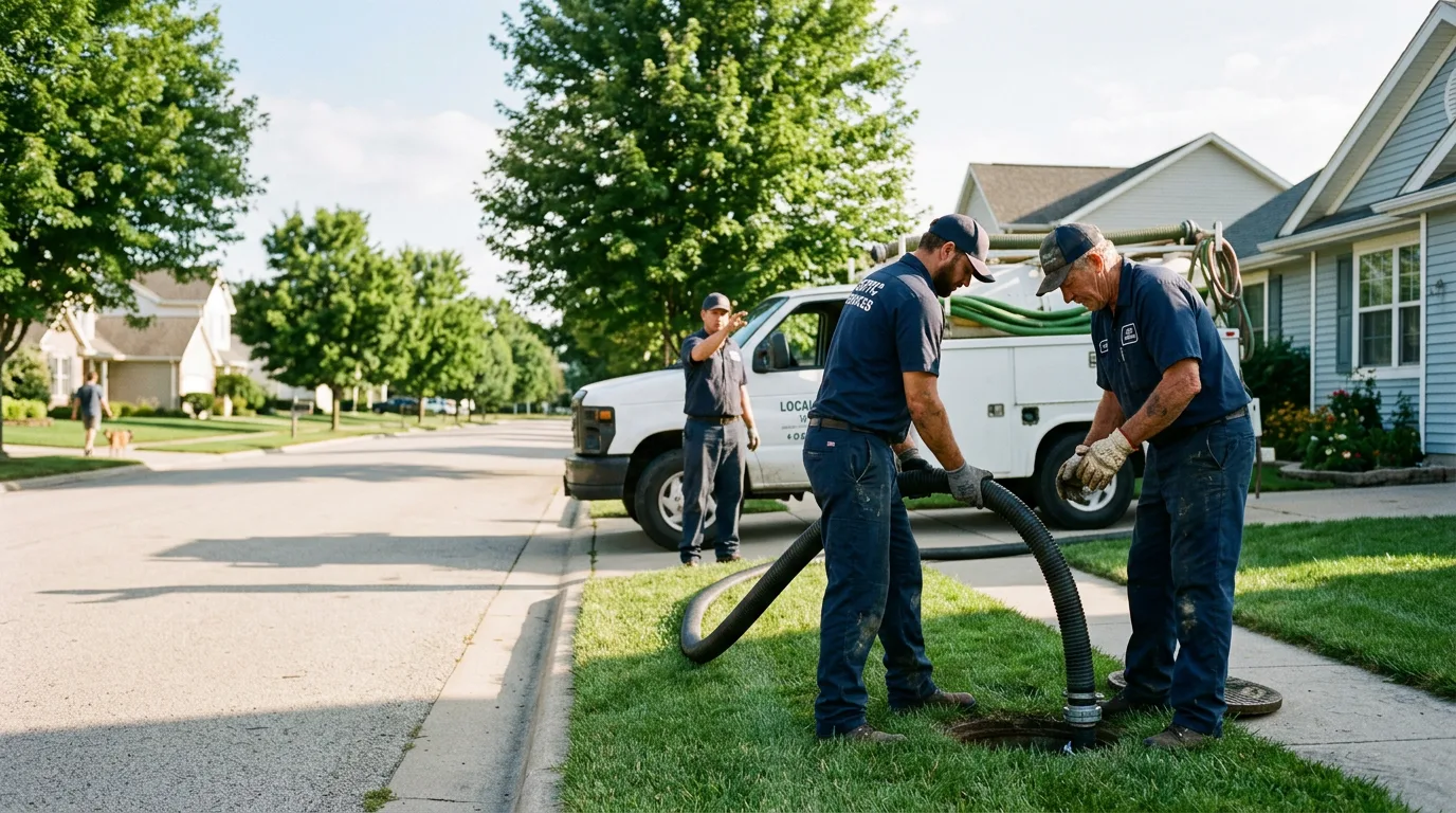 Grease Trap Pumping in Niagara University, NY